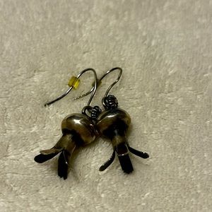 “Squash” earrings